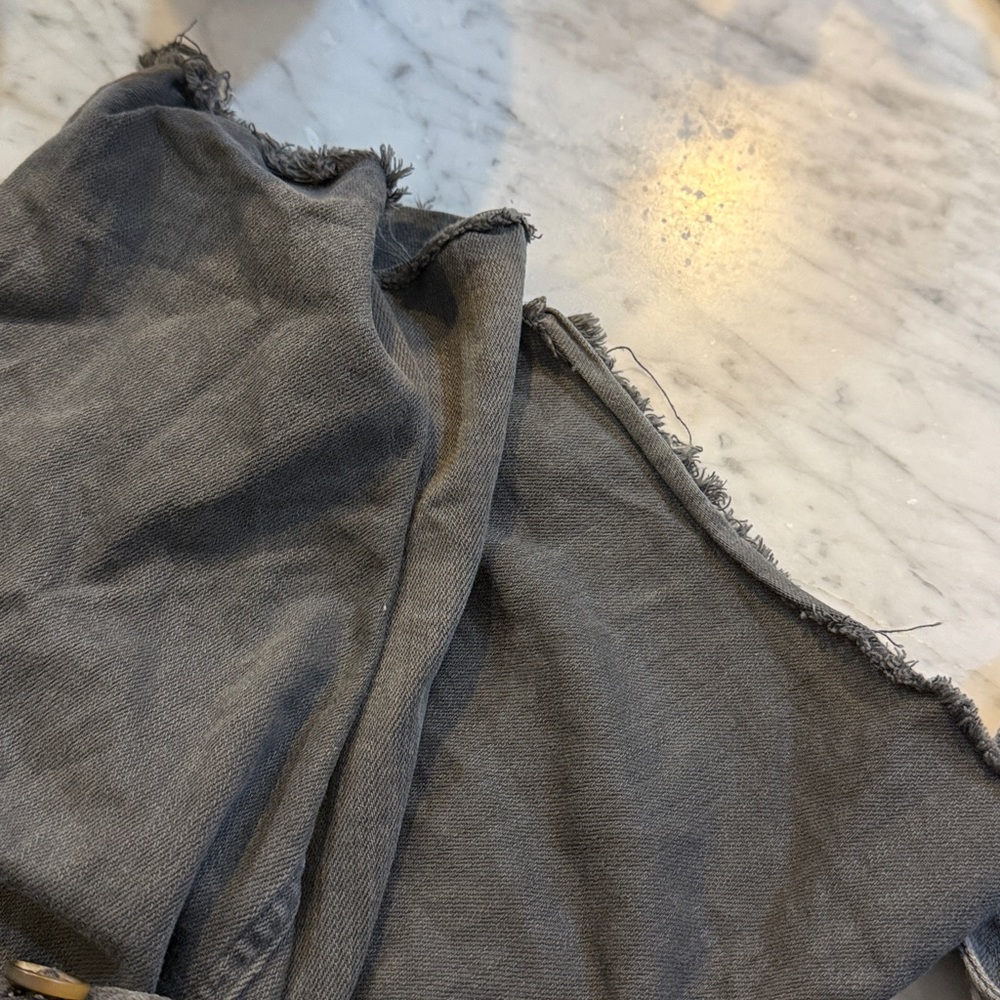 Aerie Charcoal Overalls - Picture 8 of 8